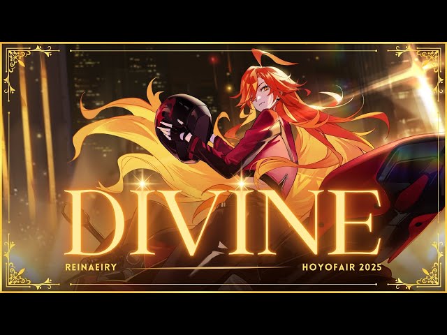 DIVINE (HoYoFair 2025) || Original Song by Reinaeiry