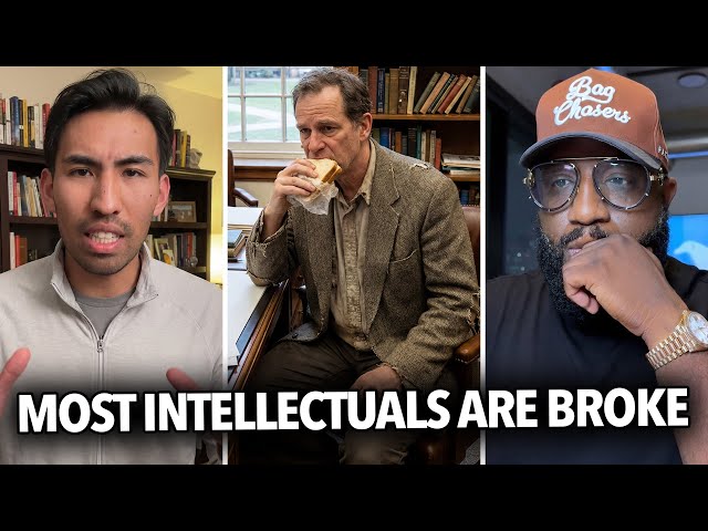 "Most Intellectuals Are Broke, Liberals, and Hate Capitalism," Man Explains Why They Hate Rich Folks