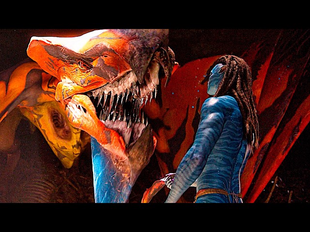 Avatar Fire and Ash | Toruk Makto Returns Scene Recap | Jake Unites All the Clans Once Again