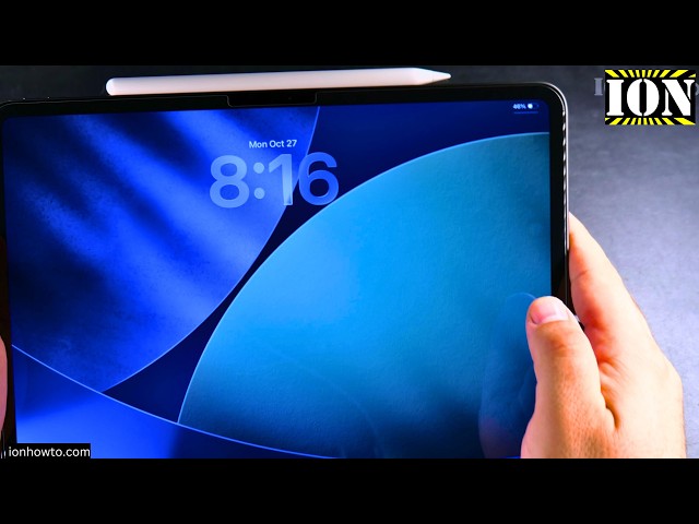 How to Connect iPad to Wi-Fi with a QR Code