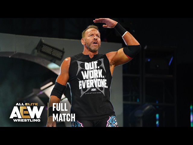 FULL MATCH: Christian Cage vs Powerhouse Hobbs | AEW Dynamite, 4/21/21
