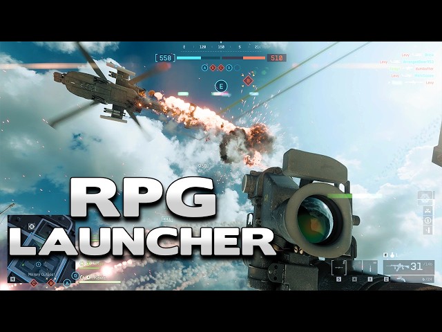 RPG Destroyer Of Metal Birds in Battlefield 6