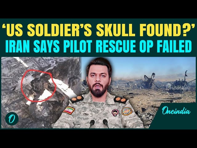 Iran FLAUNTS U.S. Soldier’s Skull Near Warjet Wreckage | Trump LIED About F15E Pilot Rescue Mission?