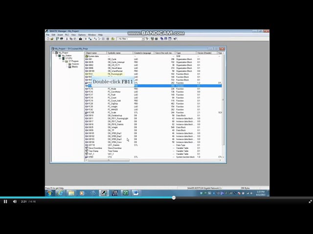 How To Search & Find Addresses From the PLC Code # Cross Reference - 1 Of 3