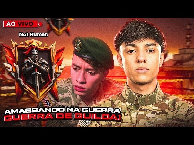 LIVE ON 🔴ATT NOVA = 0 CAPA!🔥💜AMASSANDO TODOS💜FREE FIRE AO VIVO !💜AP X2 X4!💜