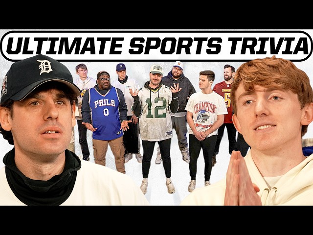 11 Sports Fans Compete in General Sports Trivia