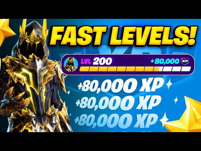 BEST *NO TIMER* FORTNITE XP MAP to FARM & LEVEL UP FAST in FORTNITE Chapter 7 Season 2