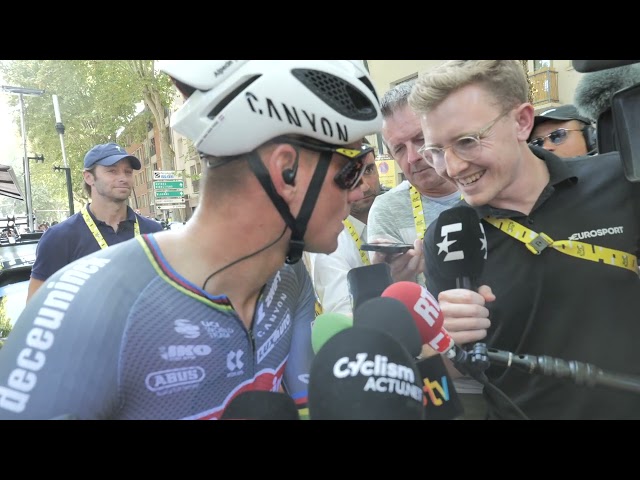 Tour de France 2025 - Mathieu van der Poel : "I'm not winning the race... but at least I tried."