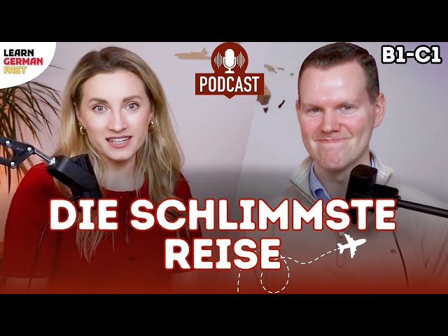 Durchgeplant oder spontan? - So reisen wir immer 🌍🇩🇪 - Learn German Fast