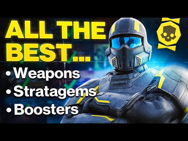 I 100% Completed EVERY Warbond in Helldivers 2.  The Best Unlocks Are…