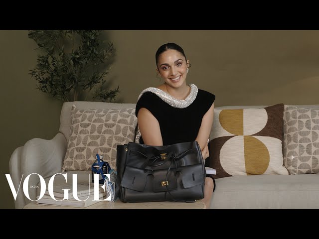 In the bag with Kiara Advani | Vogue India