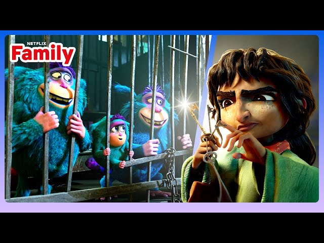 Freeing the Mugglewumps! | The Twits | Netflix Family