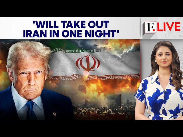 'Entire Iran Can Be Taken Out In One Night': Trump’s Stark Warning Before Deadline | Firstpost Live