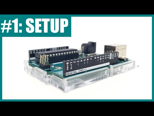How to Use an Arduino (Lesson #1)
