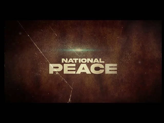 J-Fire  - National Peace [Official Lyric Video]