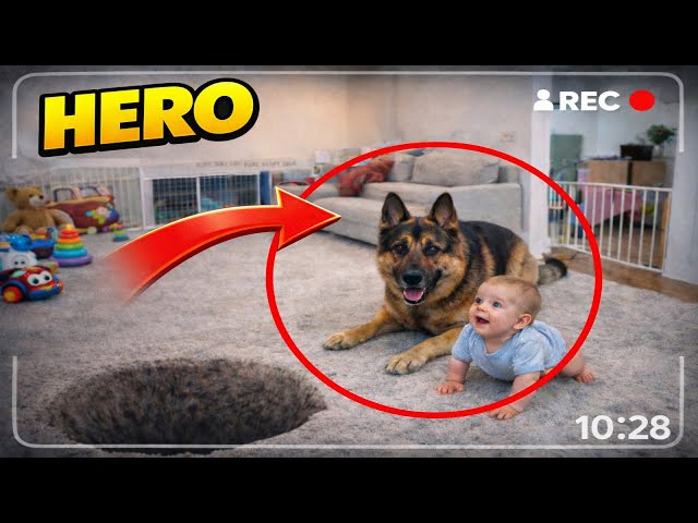 Dogs Protect Babies— Heartwarming Moments 🐶👶