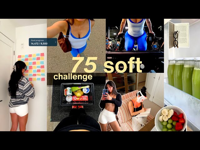 ab 75 SOFT: die Herbstmotivation, die Sie brauchen (Gewohnheiten + Routinen)