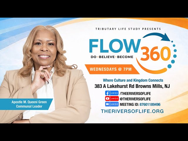 Tributary Life Study Presents: FLOW360