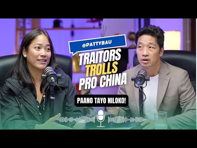 The BIG LIE: Duterte, China, and the Troll Army Betrayal — Full Breakdown w/ PattyBau