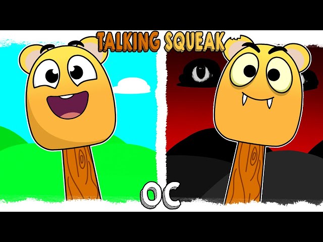 My Sprunki OC: SQUEAK (FROM TALKING TOM)