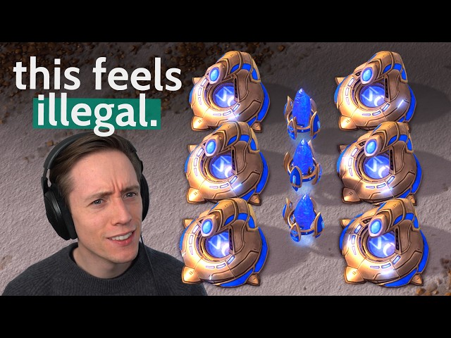 herO Invented PROTOSS Mech