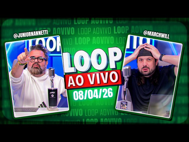 Loop ao Vivo! (08/04)