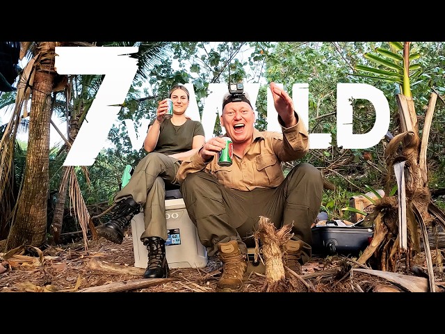 EINE NACHT MIT LIA AN MEINEM 7 VS. WILD STRAND IN PANAMA! 😱