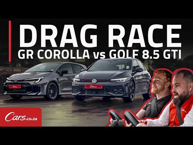 GR vs GTI Hot Hatch Drag Race