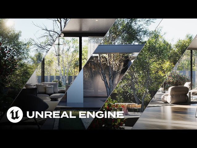 Animation & Interactive 360 Project Breakdown in Unreal Engine 5.5