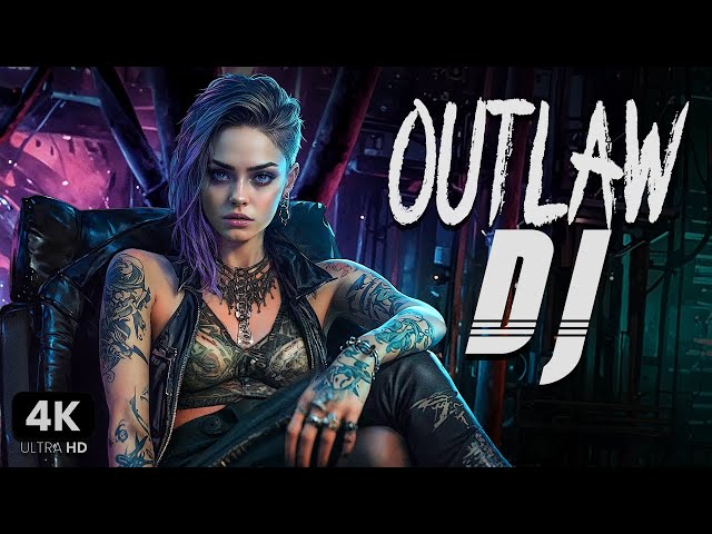 Dark Cyberpunk Synthwave Mix for Night Drive 🔥 4K Visualizer | Chill + Retrowave Neon Focus