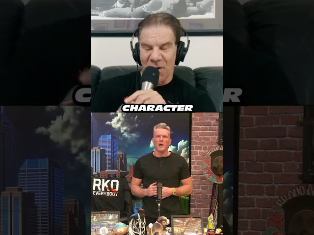 Pat McAfee is staying in character on his ESPN show. "ESPN is on board with this." #wwe #patmcafee