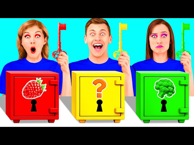 Solve the Mysterious 1000 Key Challenge | Funny Moments