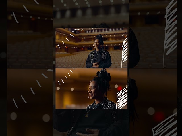 Cinematic interview setup