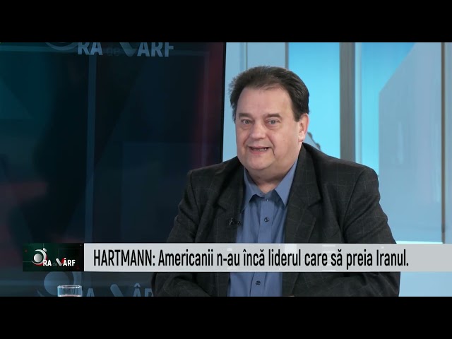 Rush Hour with Radu Preda - HD Hartmann - February 9, 2026 @MetropolaTV​