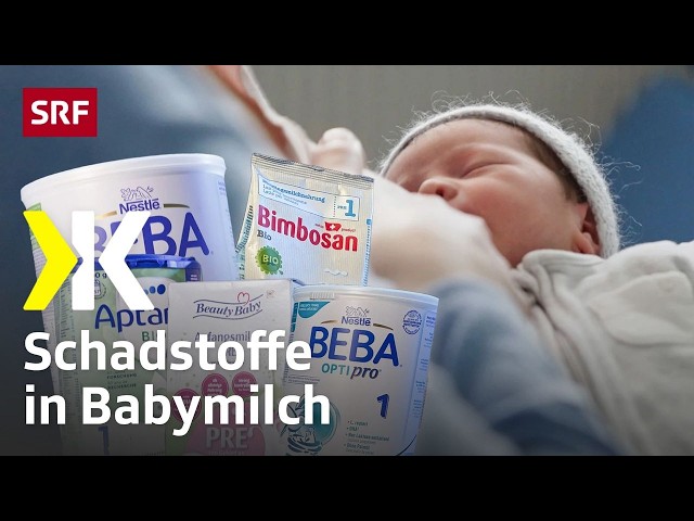 Babymilch-Pulver im Test: Wie schädlich ist es wirklich? | 2026 | Kassensturz | SRF