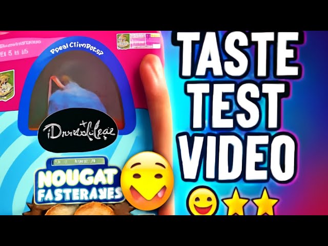 #tastetest a fun little taste test video 📸 Darrel Léa chocolate 