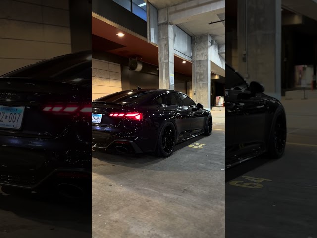 There’s Just Something About a Blacked Out Audi #audi #rs5 #audirs #cars #quattro #competition