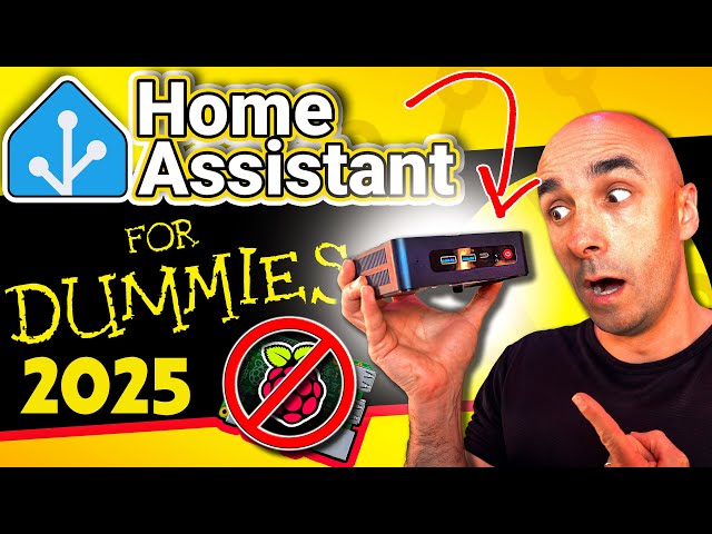 Home Assistant Setup Guide 2025 – No Raspberry Pi 😳