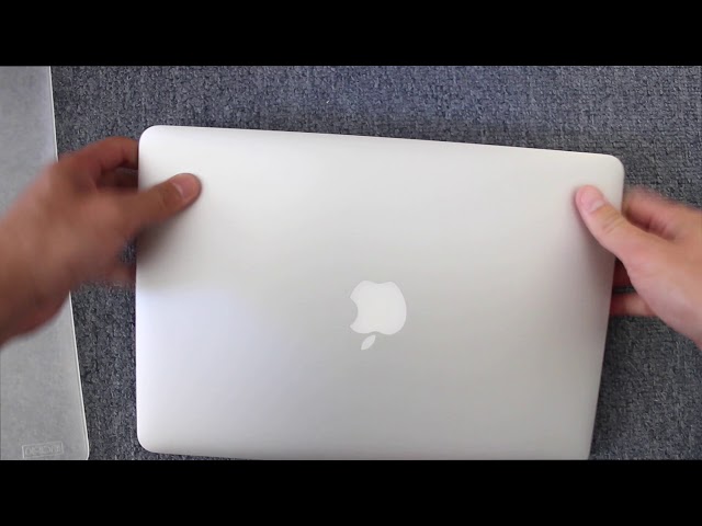 Incipio Ultra-Thin snap case (Macbook retina 13') unboxing and review