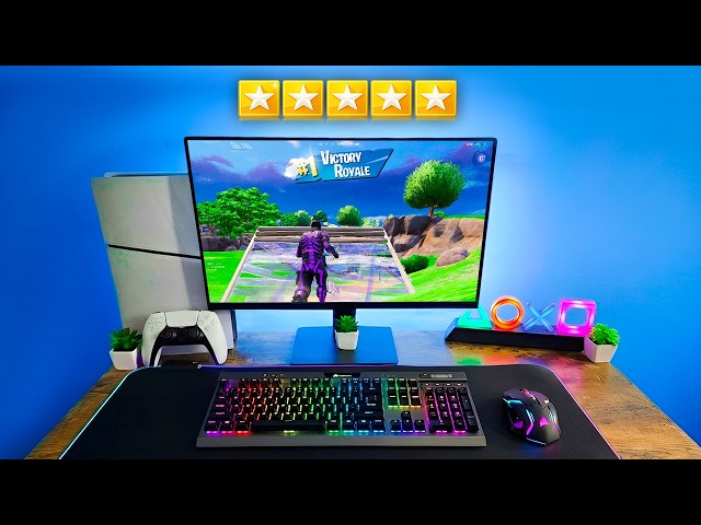 I Built a MAXED Out Playstation Gaming Setup!