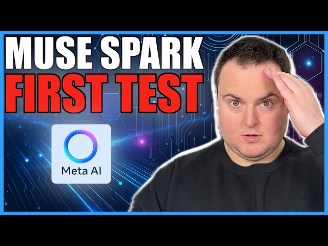 Meta AI Muse Spark Is HERE – Testing Meta’s New Frontier Model!
