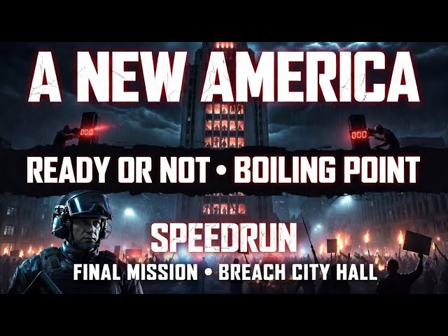 Ready or Not - A New America True Solo Console Speedrun Any% Casual 1:35.04