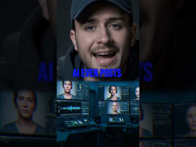 AI Just Hacked the Creator Economy #ai #tech #automatedsolutions #aiforbusiness