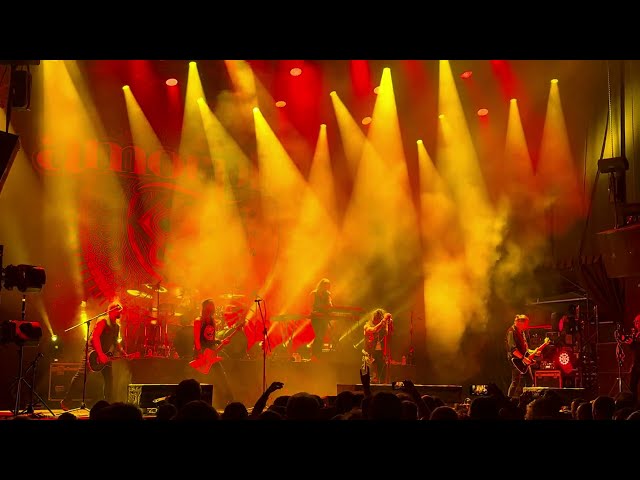 4K | Amorphis - Dancing Shadow [Live Debut] (Live in Istanbul - Bosphorus Open Air Metal Fest 2025)