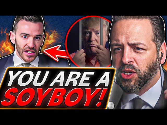 Andrew Wilson SLAMS Brian Tyler Cohen And ENTIRE Piers Morgan Panel