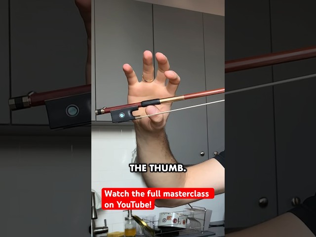 Secret to Bow Technique is BALANCE #violin #100daysofpractice  #violinlessons #violintechnique