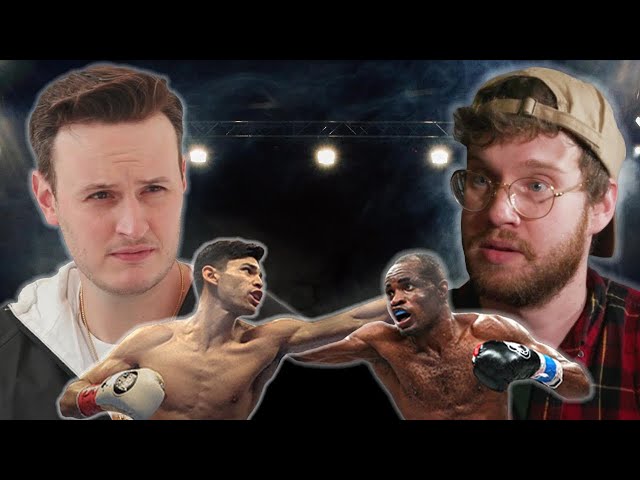 Barstool Joins A Boxing Fight Camp