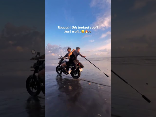 Insta360 X5 Motorcycle POV | The 3m Selfie Stick You Need to Try🎥✨