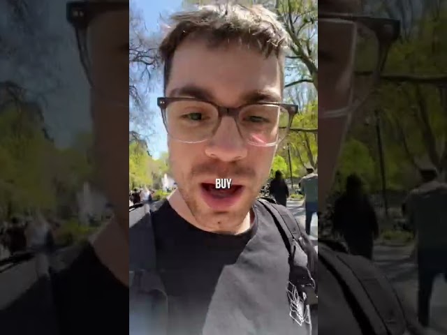 Buying WEED in NYC #nyc #shorts