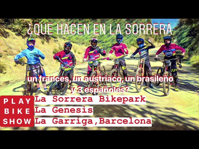 ¿Que hacen en La Sorrera un frances, un brasileño, un austriaco y 3 españoles? #LSBP